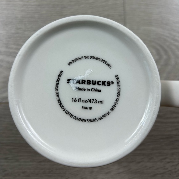 Starbucks Beijing Coffee Mug Cup Collectors Item Ceramic - Picture 2 of 6